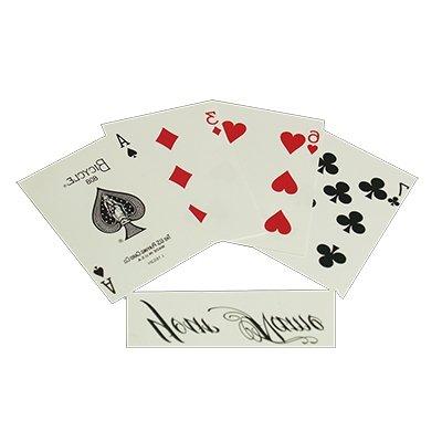 Tattoos (Six Of Hearts) 10 pk. - Merchant of Magic