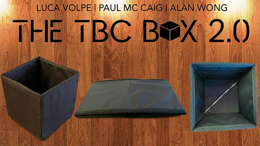 TBC Box 2 (Gimmicks and Online Instructions) by Paul McCaig and Luca Volpe - Trick - Merchant of Magic