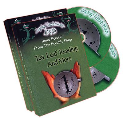 Tea Leaf Reading and More (2 DVD Set) - DVD - Merchant of Magic
