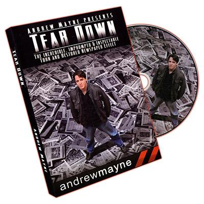 Tear Down by Andrew Mayne - DVD - Merchant of Magic