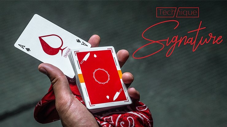 Technique Playing Cards Signature Edition by Chris Severson - Merchant of Magic