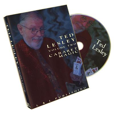 Ted Lesley Cabaret Magic Volume 2 - DVD - Merchant of Magic