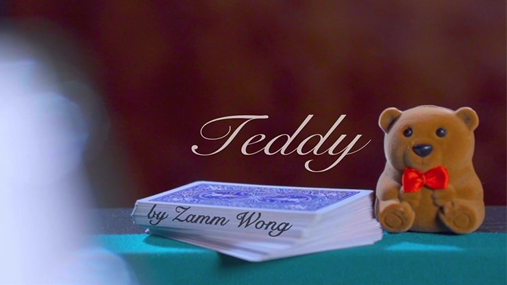 TEDDY (Blue) by Zamm Wong & Magic Action - Trick - Merchant of Magic