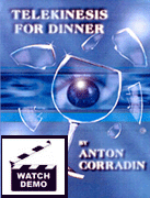 Telekinesis for Dinner trick Anton - Merchant of Magic
