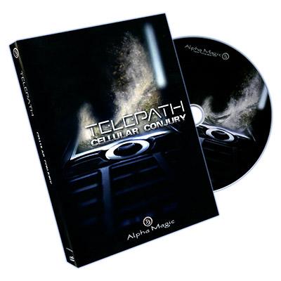 Telepath Cellular Conjury by Alpha Magic - DVD - Merchant of Magic