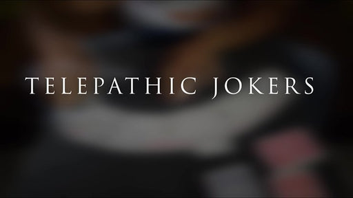 Telepathic Jokers by Ali Asfour video - INSTANT DOWNLOAD - Merchant of Magic