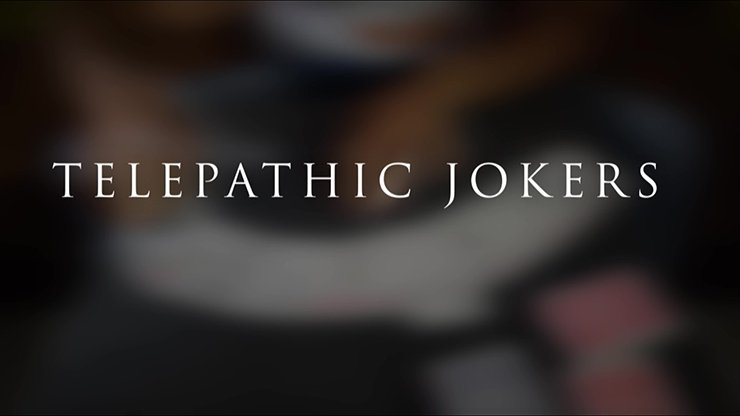 Telepathic Jokers by Ali Asfour video - INSTANT DOWNLOAD - Merchant of Magic