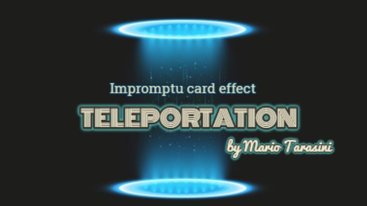 Teleportation by Mario Tarasini video DOWNLOAD - Merchant of Magic