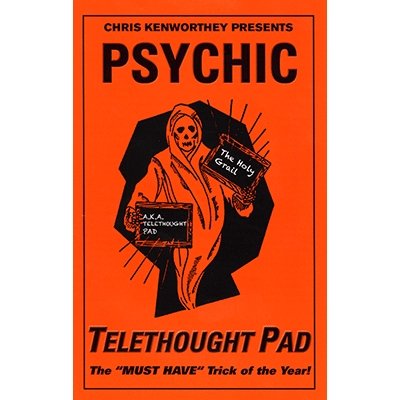 Telethought Pad by Chris Kenworthey (Large) - Merchant of Magic