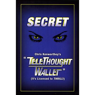Telethought Wallet (SMALL) by Chris Kenworthey - Merchant of Magic