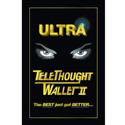 Telethought Wallet (VERSION 2) by Chris Kenworthey - Merchant of Magic