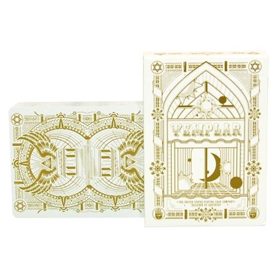Templar Bicycle Playing Cards (Gold / Limited Edition) - Merchant of Magic