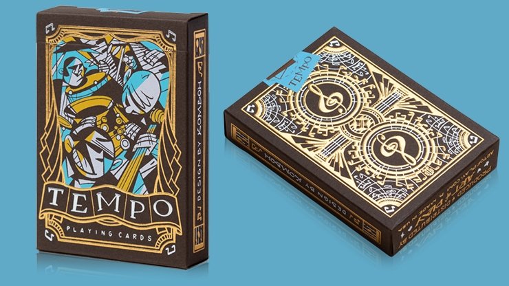 Tempo Playing Cards by Art of Play - Merchant of Magic