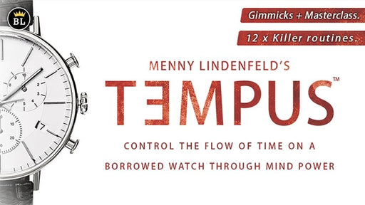 TEMPUS (Gimmick and Online Instructions) by Menny Lindenfeld - Trick - Merchant of Magic