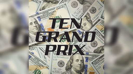 TEN GRAND PRIX by Diamond Jim Tyler - Merchant of Magic