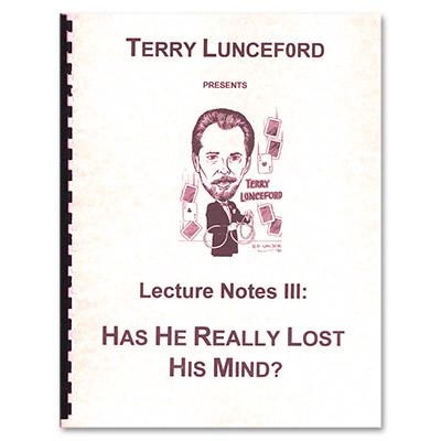 Terry lunceford Lecture 3 by Terry Lunceford - Book - Merchant of Magic