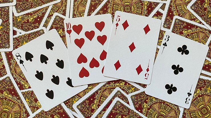 Testament Playing Cards - Merchant of Magic
