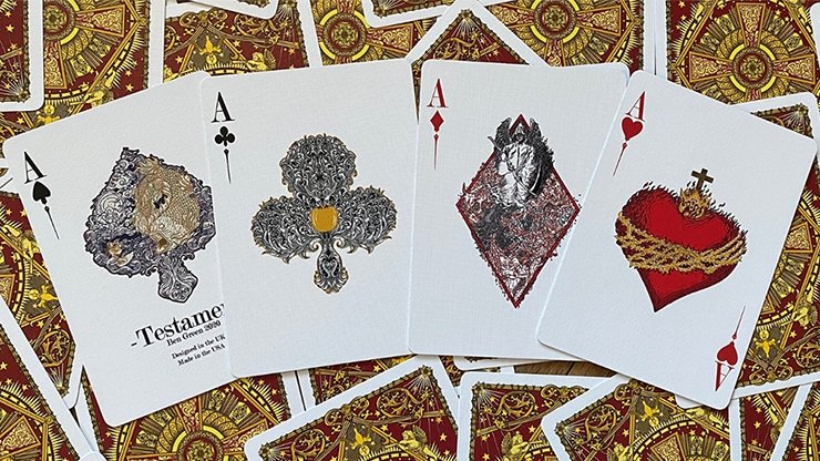 Testament Playing Cards - Merchant of Magic