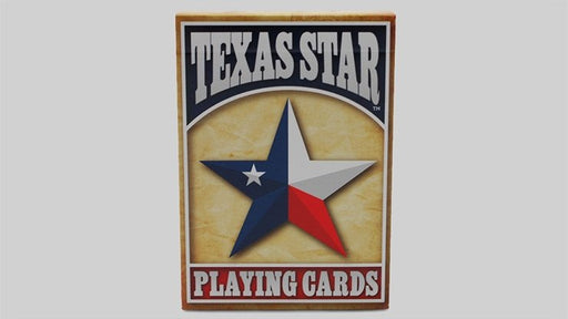 Texas Star Playing Cards by US Playing Card Co. - Merchant of Magic