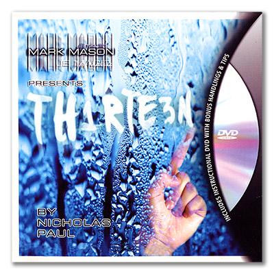 Th1rte3n (13) by Nicholas Paul and JB Magic - DVD - Merchant of Magic