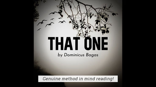 That One by Dominicus Bagas video - INSTANT DOWNLOAD - Merchant of Magic