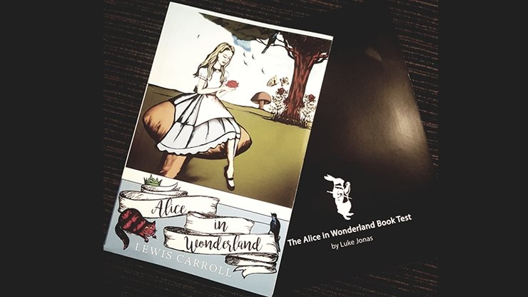 The Alice In Wonderland Book Test by Luke Jonas - Merchant of Magic