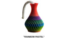The American Prayer Vase Genie Bottle RAINBOW PASTEL by Big Guy's Magic- Trick - Merchant of Magic