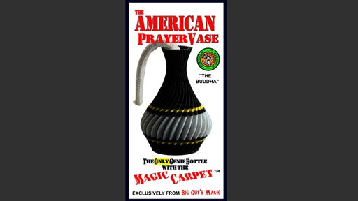 The American Prayer Vase Genie Bottle THE BUDDHA by Big Guy's Magic- Trick - Merchant of Magic