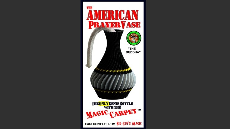 The American Prayer Vase Genie Bottle THE BUDDHA by Big Guy's Magic- Trick - Merchant of Magic