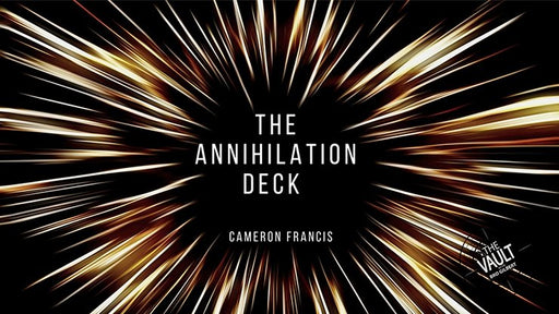 The Annihilation Deck by Cameron Francis Mixed Media - INSTANT DOWNLOAD - Merchant of Magic