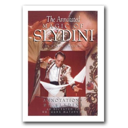 The Annotated Magic of Slydini eBook - INSTANT DOWNLOAD - Merchant of Magic