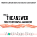 The Answer by Ron Salamangkero - DVD - Merchant of Magic
