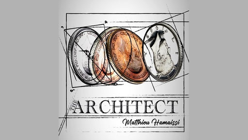 The Architect (Gimmicks and Online Instructions) by Matthieu Hamaissi & Marchand De Trucs - Trick - Merchant of Magic