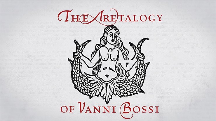 The Aretalogy of Vanni Bossi by Stephen Minch - Book - Merchant of Magic