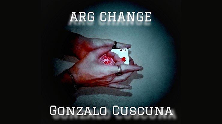 The Arg Change by Gonzalo Cuscuna video - INSTANT DOWNLOAD - Merchant of Magic