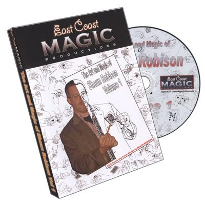 The Art And Magic Of Shaun Robison Volume 1 by East Coast Magic - DVD - Merchant of Magic