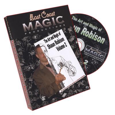 The Art And Magic Of Shaun Robison Volume 2 by East Coast Magic - DVD - Merchant of Magic