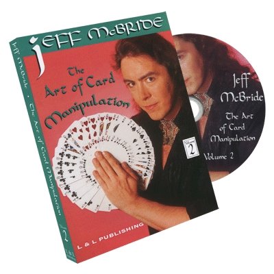 The Art of Card Manipulation by Jeff McBride Vol2, DVD - Merchant of Magic