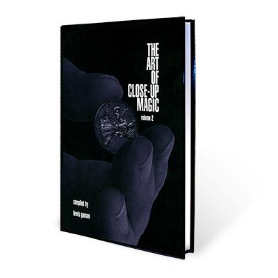 The Art of Close Up Magic Volume 2 by Lewis Ganson - Book - Merchant of Magic