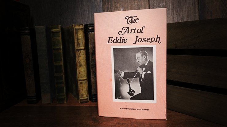 The Art of Eddie Joseph (Limited/Out of Print) by Hugh Miller - Book - Merchant of Magic