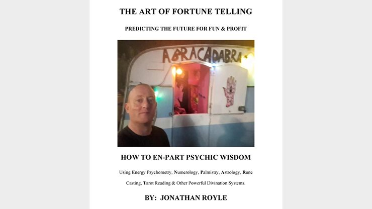 The Art of Fortune Telling by JONATHAN ROYLE Mixed Media - INSTANT DOWNLOAD - Merchant of Magic