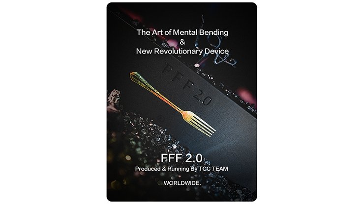 The Art Of Mental Bending, FFF 2.0 By TCC (Size 11) by TCC - Merchant of Magic