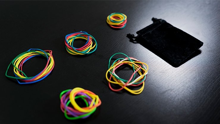 The Art of Rubber Band by Calvin Liew and Skymember - Merchant of Magic