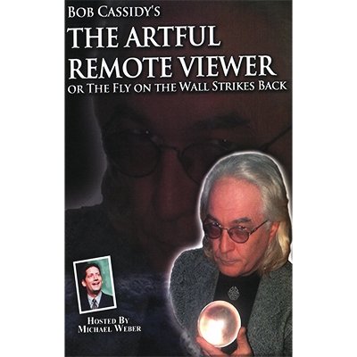 The Artful Remote Viewer by Bob Cassidy - AUDIO DOWNLOAD - DOWNLOAD OR STREAM - Merchant of Magic