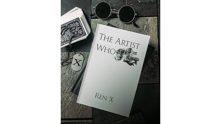 The Artist Who Lied by Ren X ebook - INSTANT DOWNLOAD - Merchant of Magic