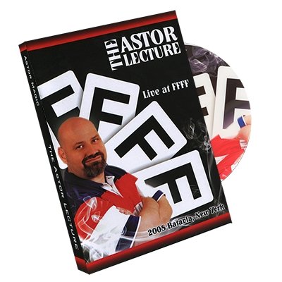 The Astor Lecture Live at FFFF 2008 - DVD - Merchant of Magic
