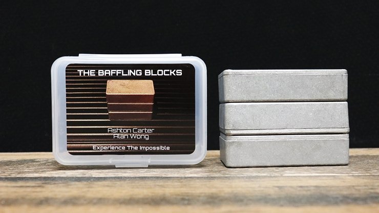 The Baffling Blocks by Alan Wong and Ashton Carter - Trick - Merchant of Magic