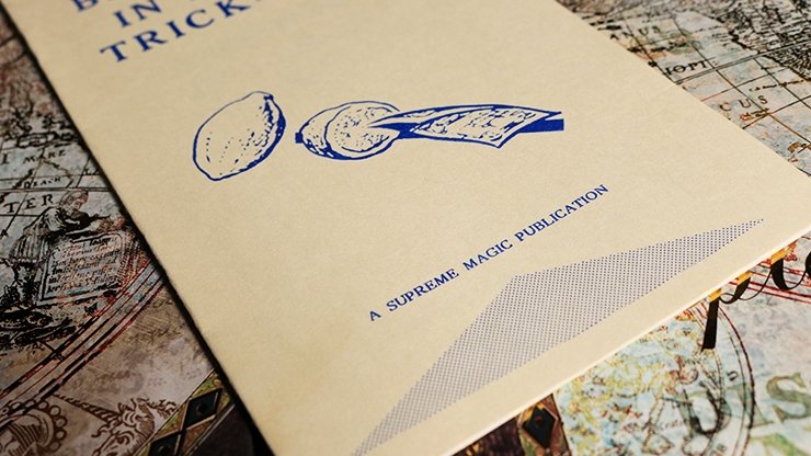 The Bank Note in Lemon Trick - Book - Merchant of Magic