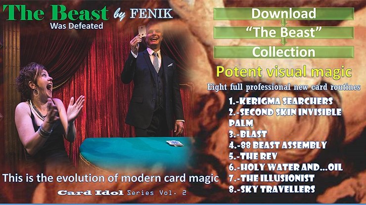 The Beast Collection by Fenik (Eight Effects) VIDEO DOWNLOAD - Merchant of Magic