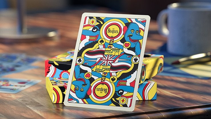 The Beatles (Yellow Submarine) Playing Cards by theory11 - Merchant of Magic